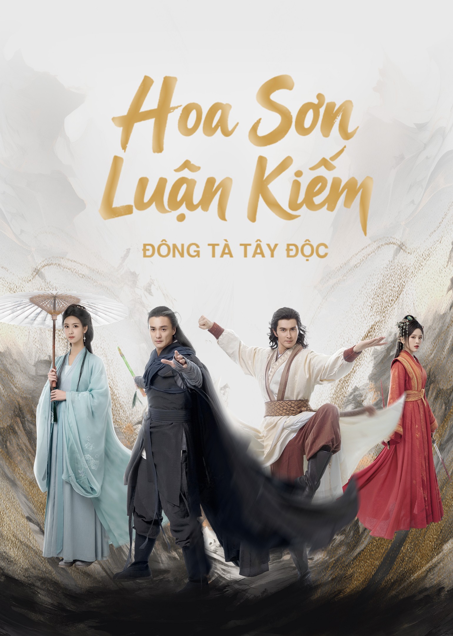 Xem phim Hoa Sơn Luận Kiếm: Đông Tà Tây Độc