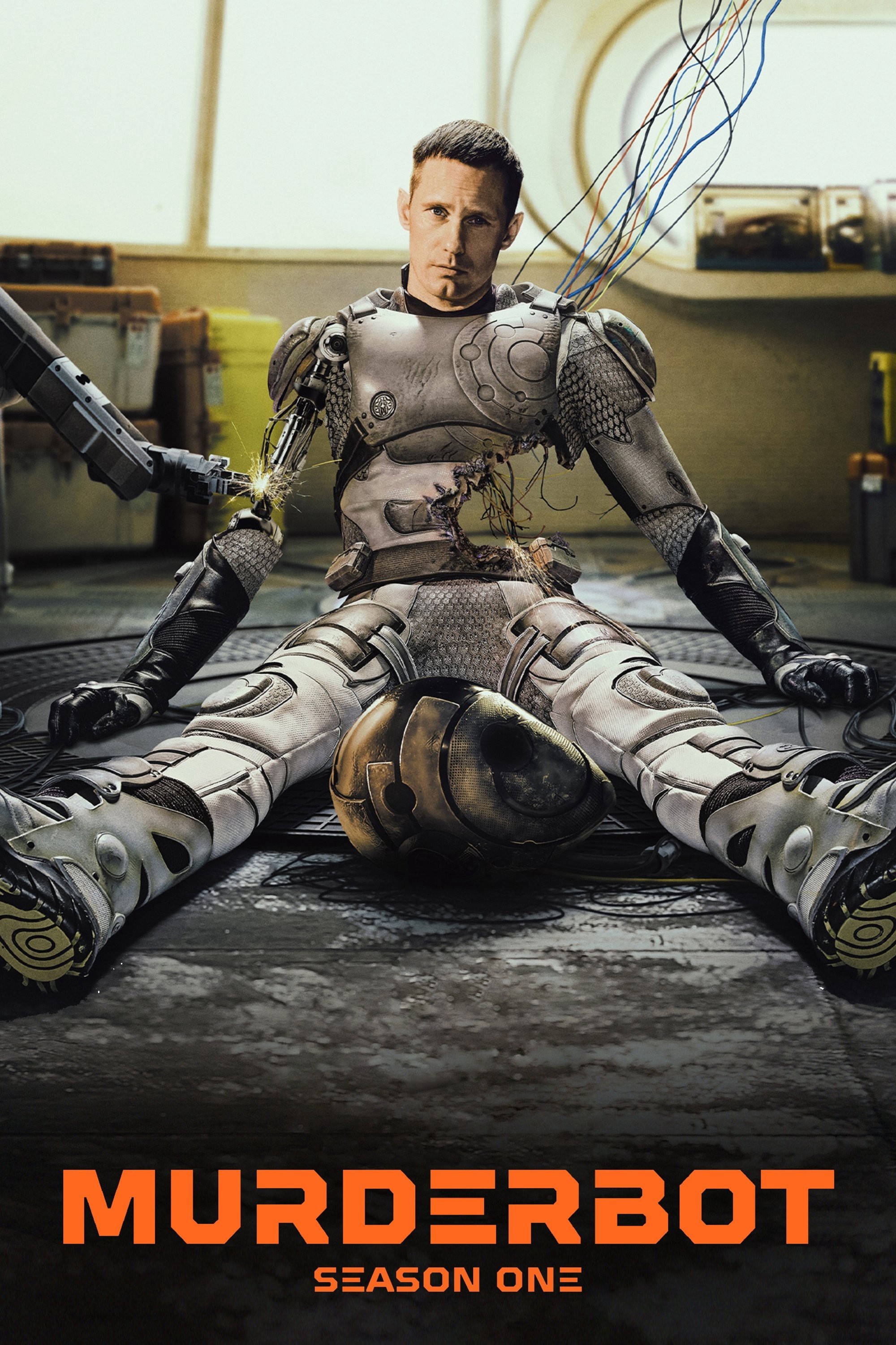 Xem phim Người Máy Murderbot