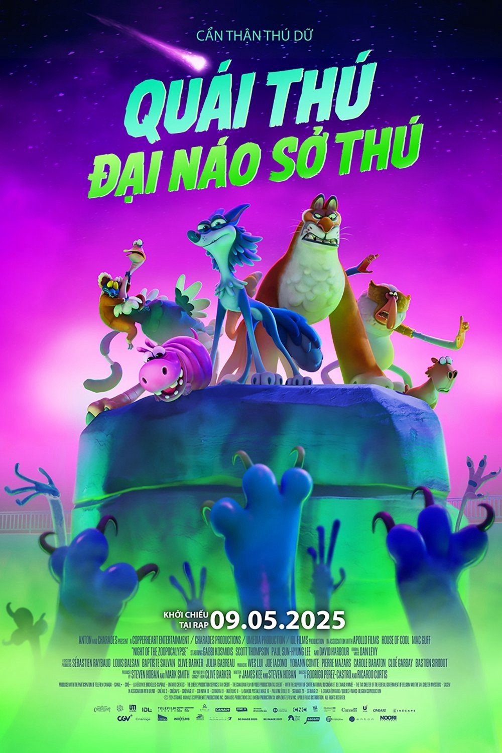 Xem phim Quái Thú Đại Náo Sở Thú