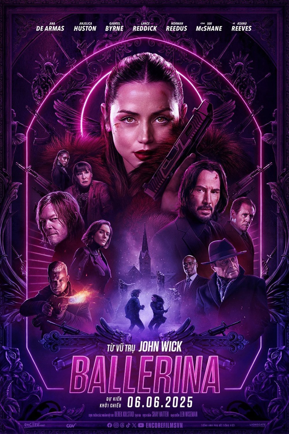 Xem phim Từ Vũ Trụ John Wick: Ballerina